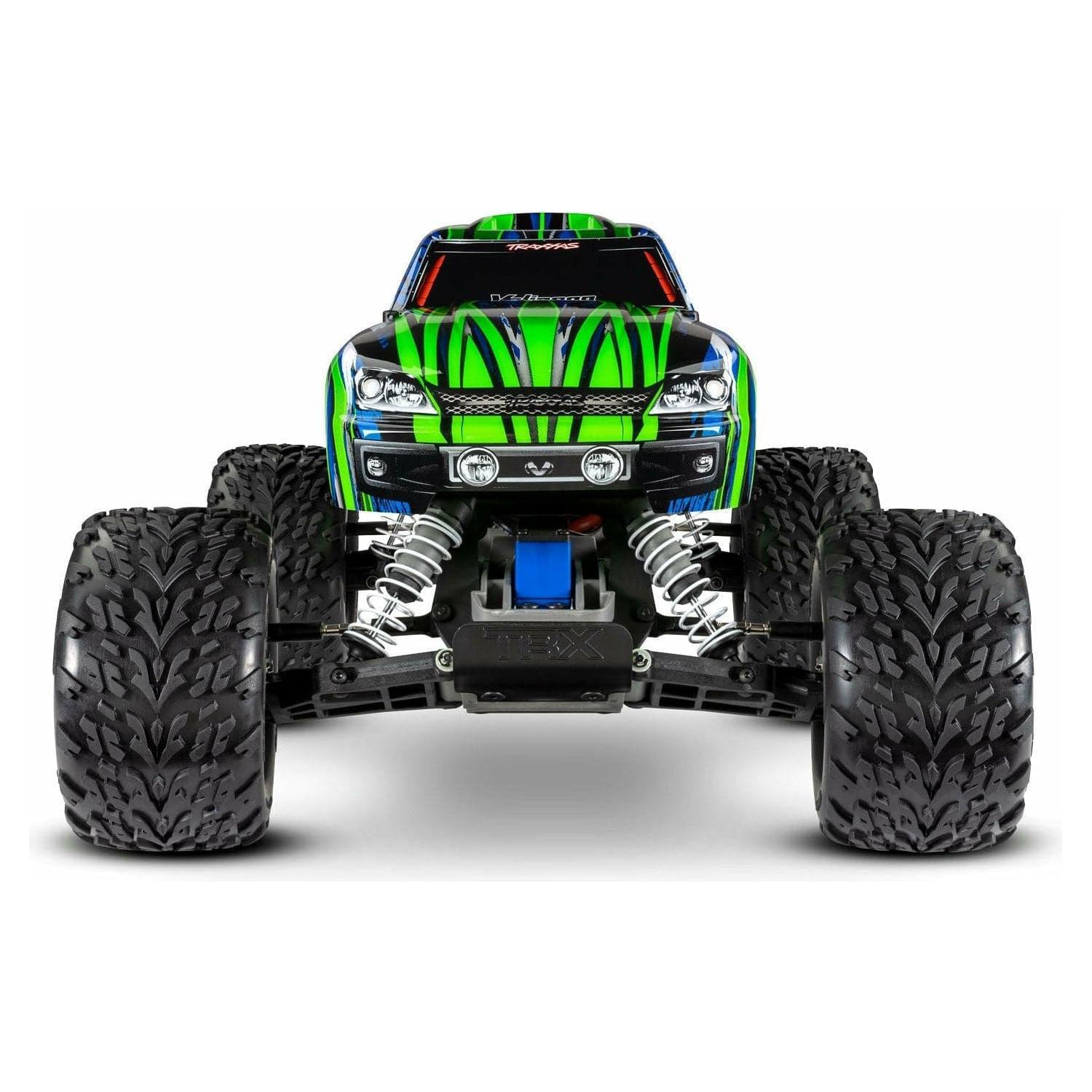 TRAXXAS 1/10 Stampede VXL Brushless Monster Truck with Magnum Gearbox Green