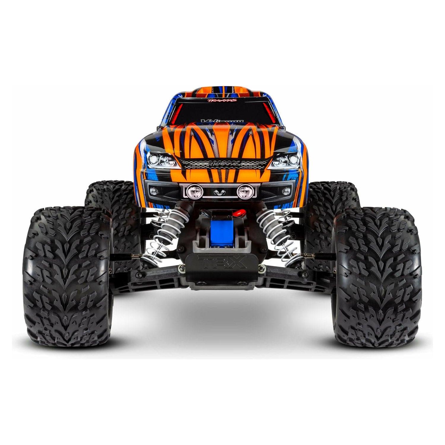 TRAXXAS 1/10 Stampede VXL Brushless Monster Truck with Magnum Gearbox Orange