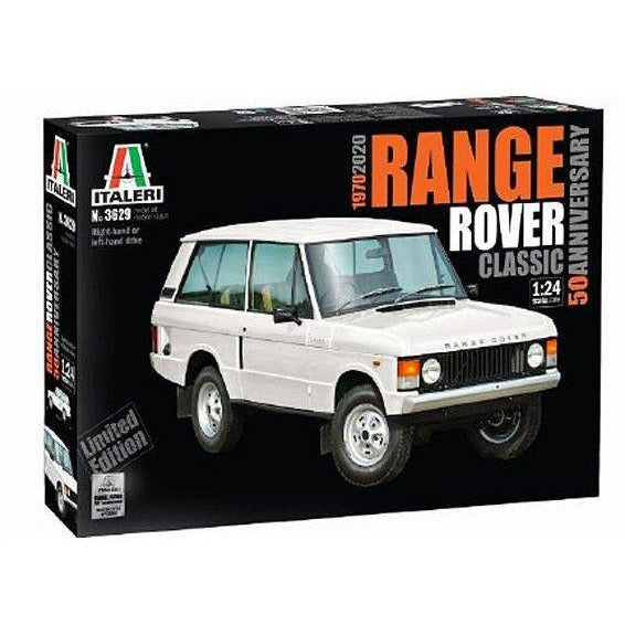 ITALERI 1/24 Range Rover Classic – Limited Edition 50th Ann