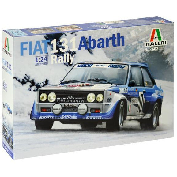 ITALERI 1/24 Fiat 131 Abarth Rally