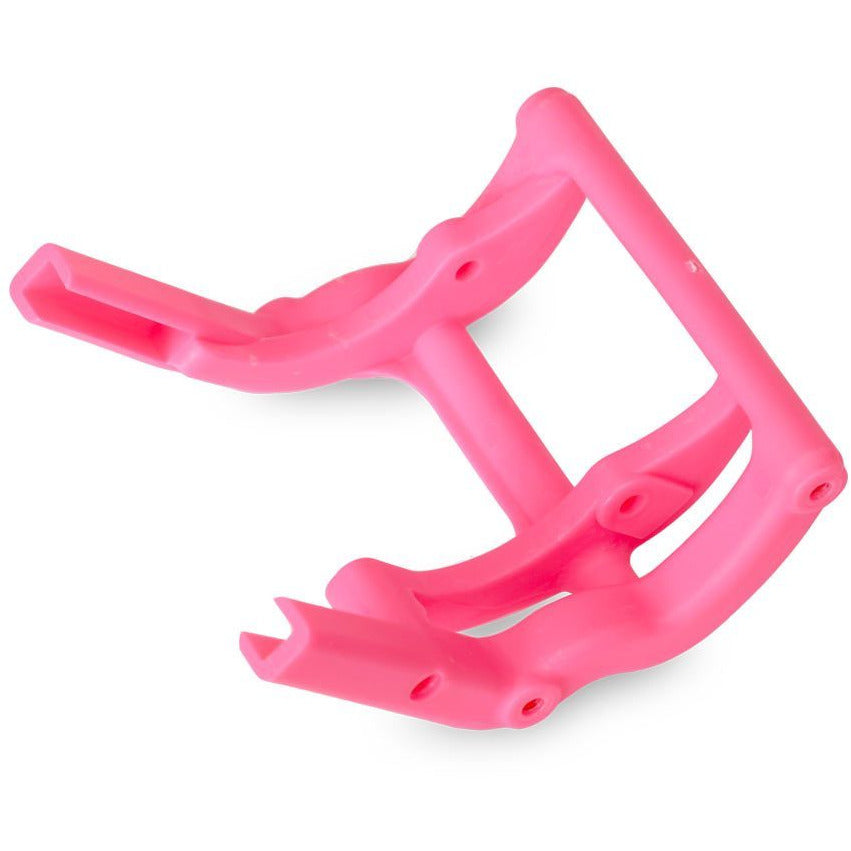 TRAXXAS Wheelie Bar Mount (1) / Hardware (Pink) (3677P)