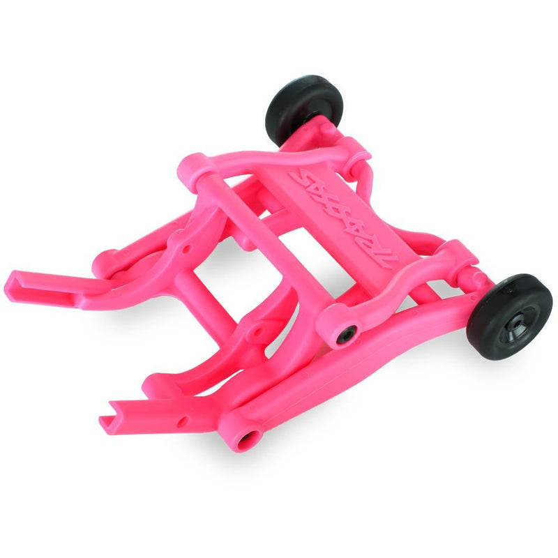 TRAXXAS Wheelie Bar, Assembled (Pink) (3678P)