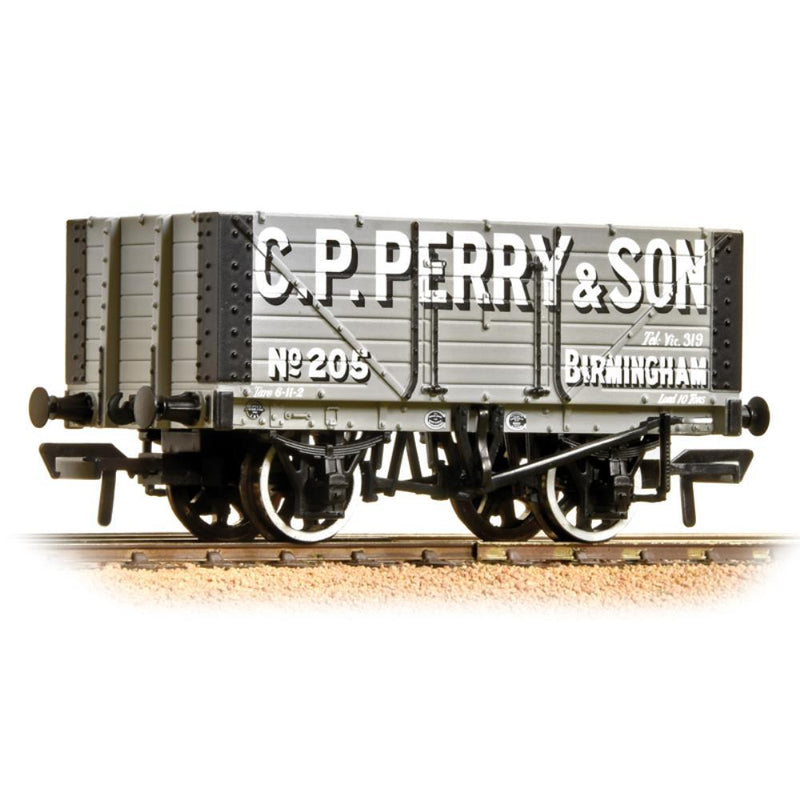 BRANCHLINE OO 7 Plank Fixed End Wagon C. P. Perry