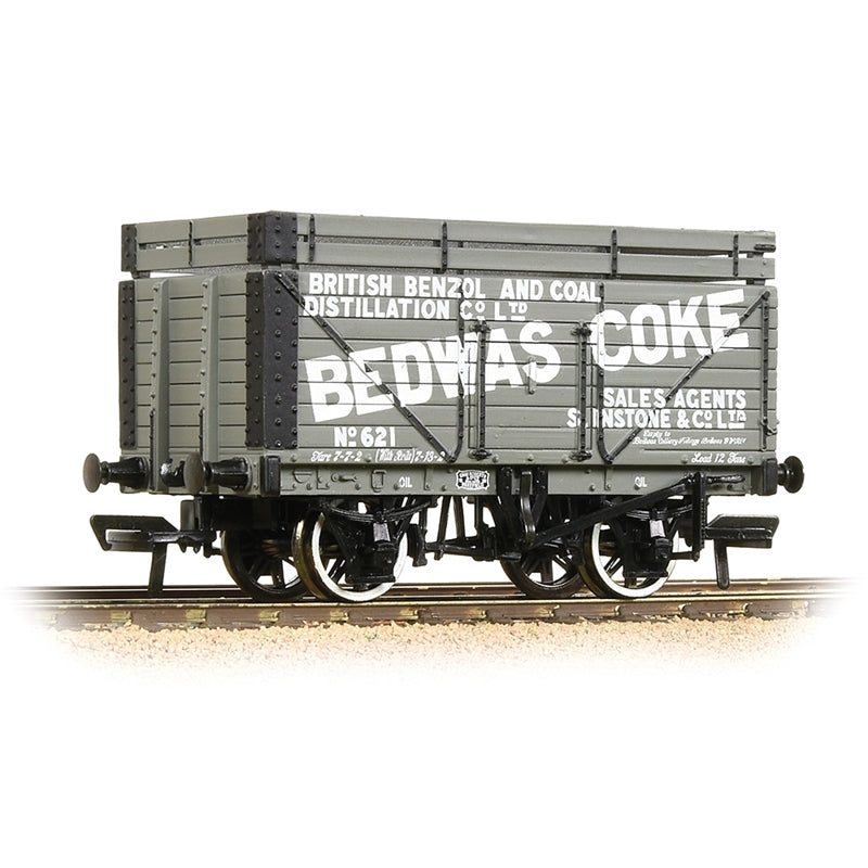 BRANCHLINE OO 8 Plank Wagon Coke Rails 'Bedwas' Grey