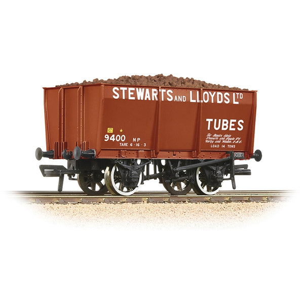 BRANCHLINE OO 16T Steel Slope-Sided Mineral Wagon 'Stewart
