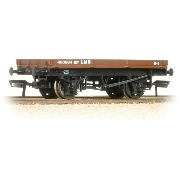 BRANCHLINE OO 1 Plank Wagon LMS Bauxite (37-478A)