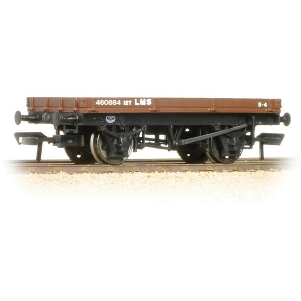 BRANCHLINE OO 1 Plank Wagon LMS Bauxite (37-478A)