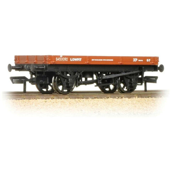BRANCHLINE OO 1 Plank Wagon BR Bauxite (37-479A)