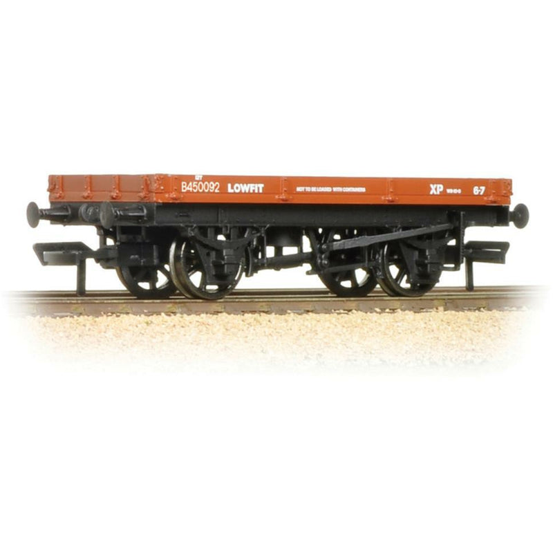 BRANCHLINE OO 1 Plank Wagon BR Bauxite (37-479A)