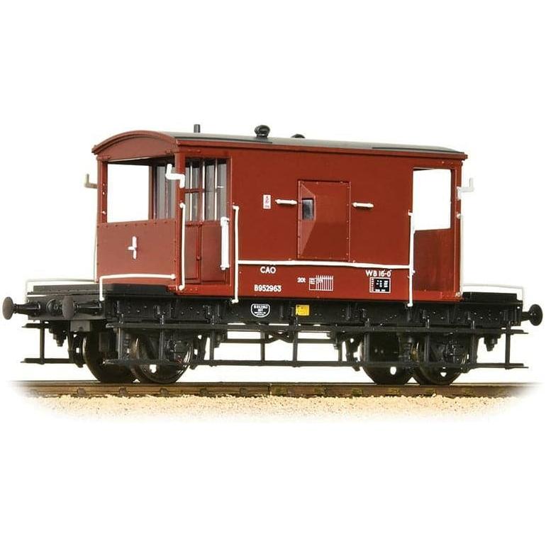 BRANCHLINE OO 20 Ton Brake Van Flush Sides BR Bauxite