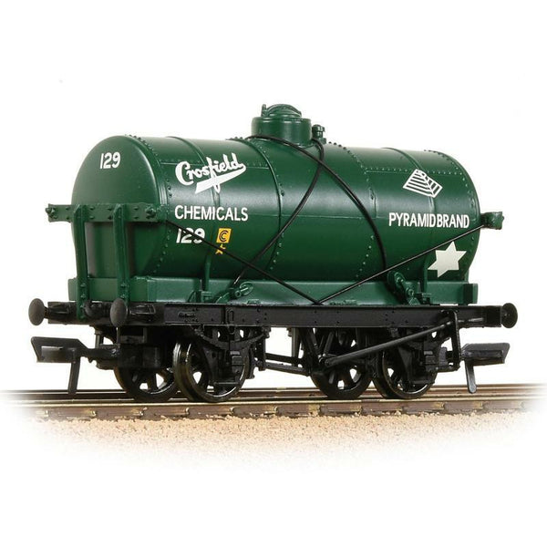 BRANCHLINE OO 14T Tank Wagon 'Crossfield Chemicals' Green (