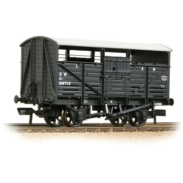 BRANCHLINE OO 8T Cattle Wagon GWR Grey