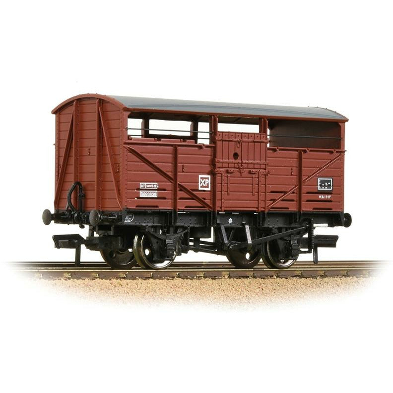 BRANCHLINE OO 8T Cattle Wagon BR Bauxite (Late)