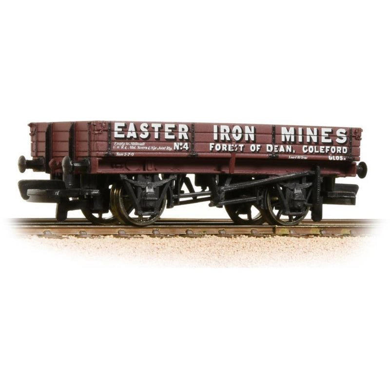 BRANCHLINE OO 3 Plank Wagon 'Eastern Iron Mines'