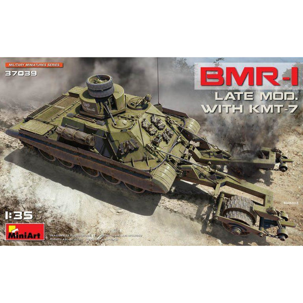 MINIART 1/35 BMR-1 Late Mod. with KMT-7
