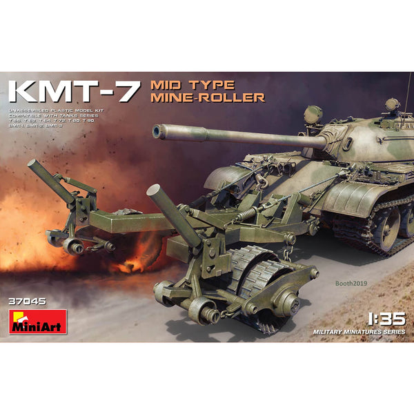 MINIART 1/35 KMT-7 Mid Type Mine-Roller