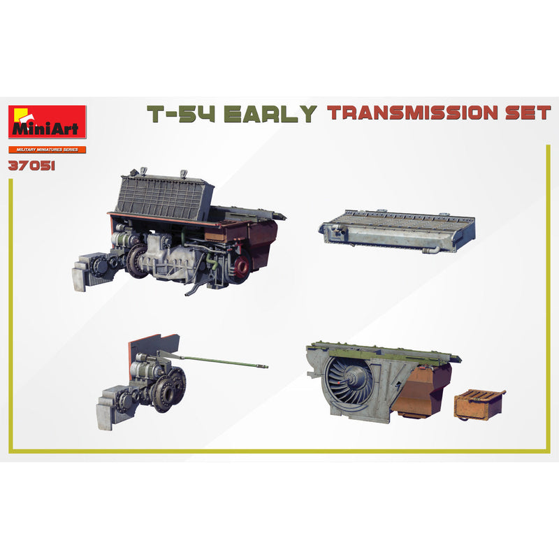 MINIART 1/35 T-54 Early Transmission Set