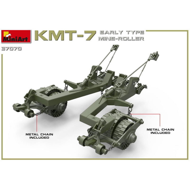 MINIART 1/35 KMT-7 Early Type Mine-Roller
