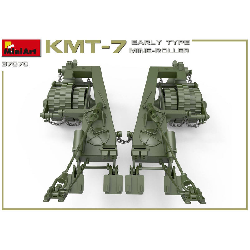 MINIART 1/35 KMT-7 Early Type Mine-Roller
