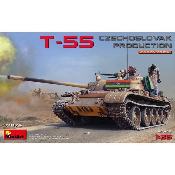 MINIART 1/35 T-55 Czechoslovak Production