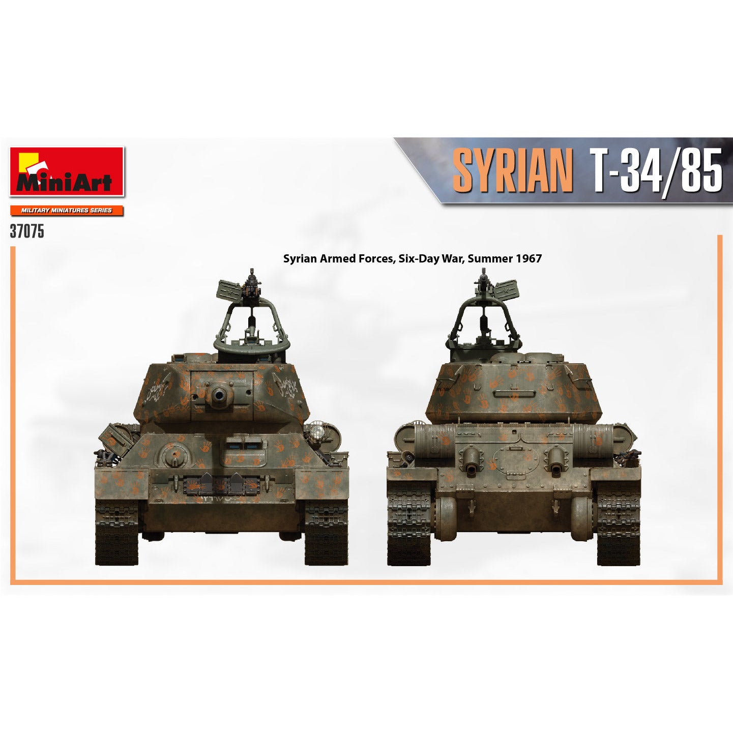 MINIART 1/35 Syrian T-34/85
