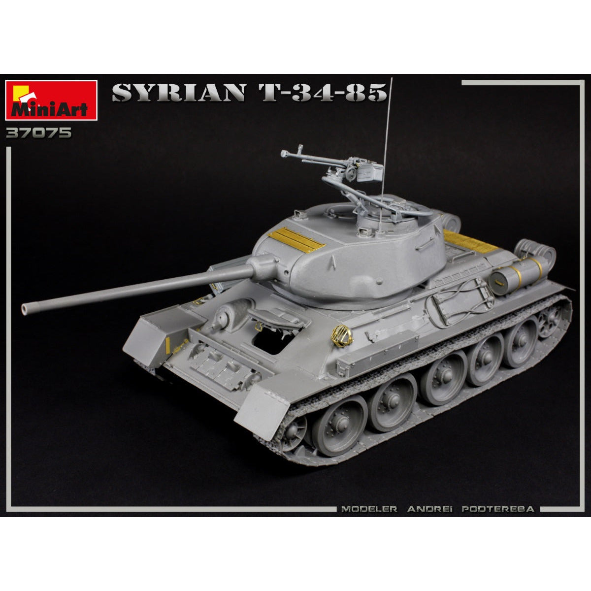MINIART 1/35 Syrian T-34/85