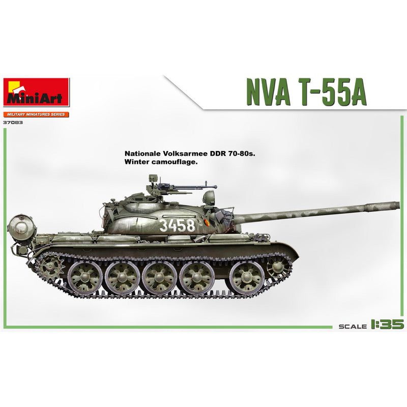MINIART 1/35 NVA T-55A