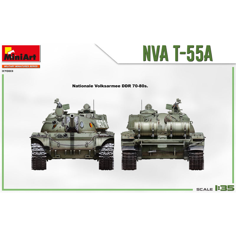 MINIART 1/35 NVA T-55A