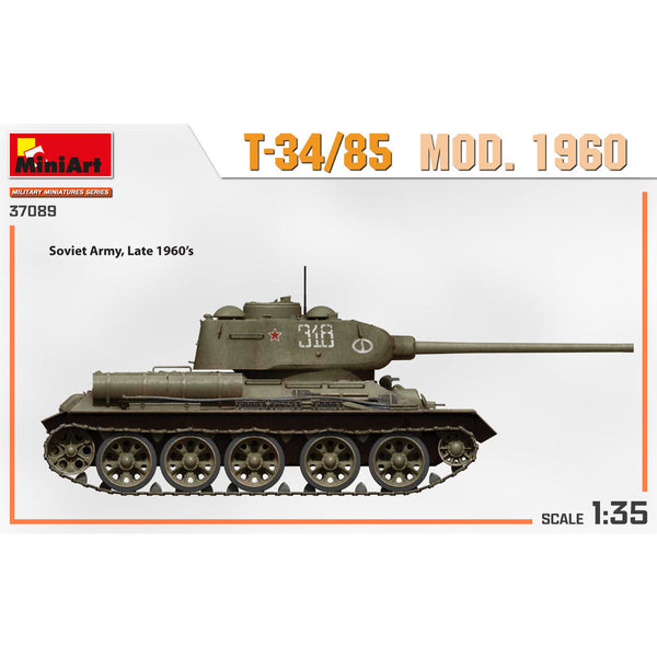 MINIART 1/35 T-34/85 Mod. 1960