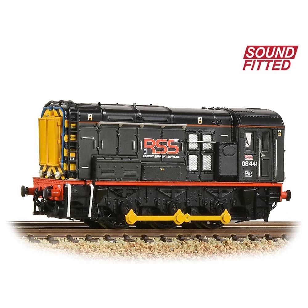 GRAHAM FARISH N Class 08 08441 RSS Railway Support Services DCC Sound Fitted