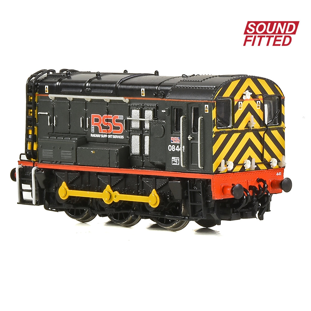 GRAHAM FARISH N Class 08 08441 RSS Railway Support Services DCC Sound Fitted