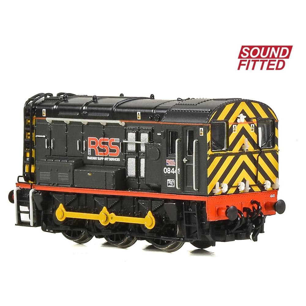 GRAHAM FARISH N Class 08 08441 RSS Railway Support Services DCC Sound Fitted