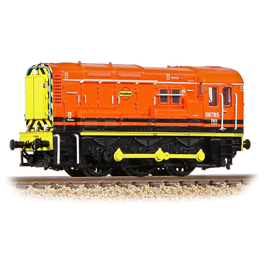 GRAHAM FARISH N Class 08 08785 Freightliner G&W