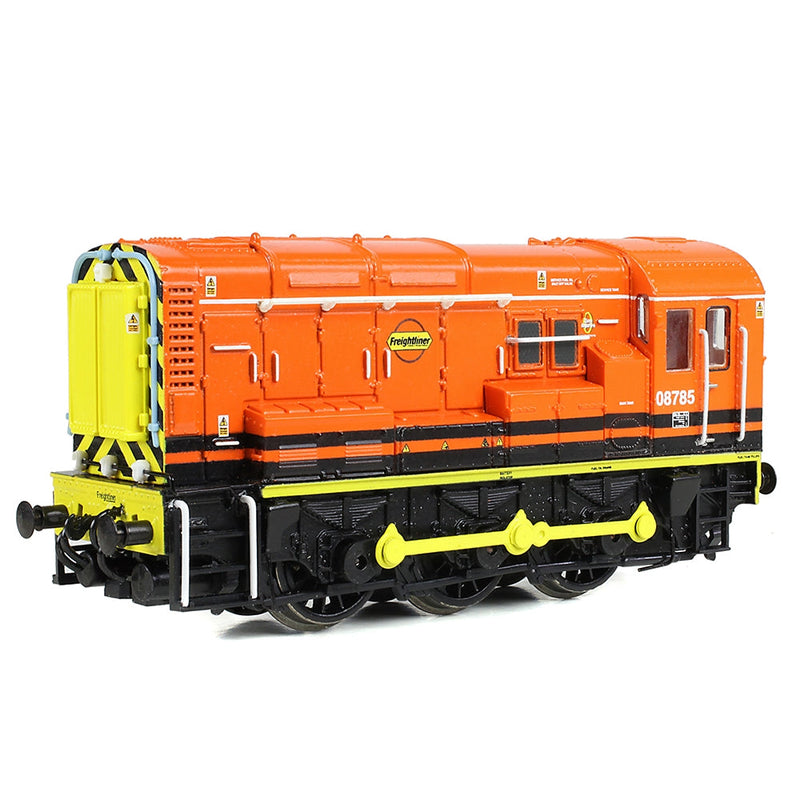 GRAHAM FARISH N Class 08 08785 Freightliner G&W DCC Sound Fitted