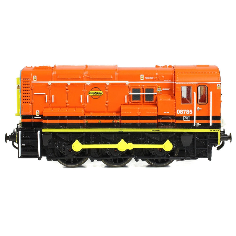 GRAHAM FARISH N Class 08 08785 Freightliner G&W DCC Sound Fitted