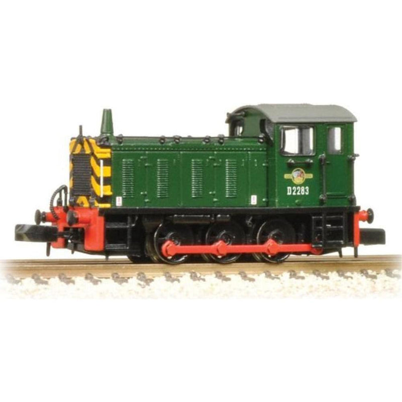 GRAHAM FARISH N Class 04 D2283 BR Green Warning Stripes