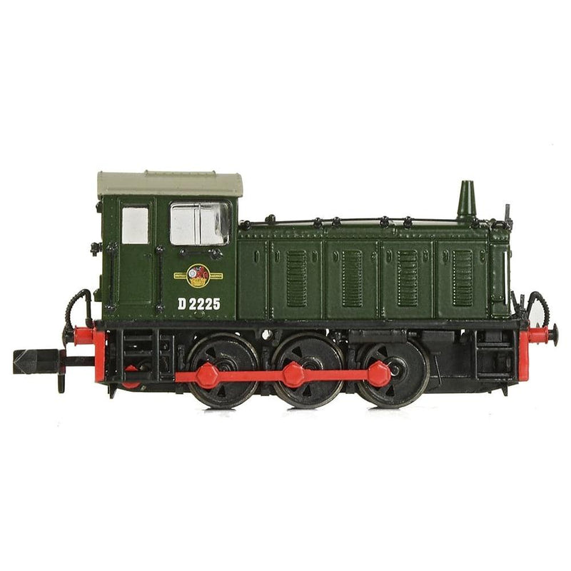 GRAHAM FARISH N Class 04 D2225 BR Green (Late Crest)