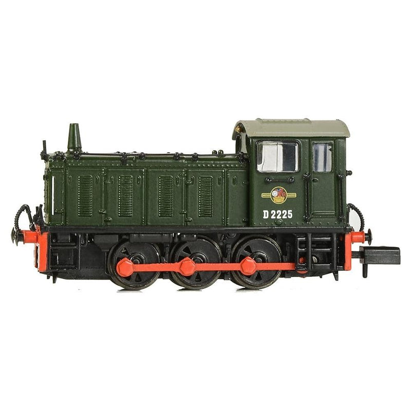 GRAHAM FARISH N Class 04 D2225 BR Green (Late Crest)