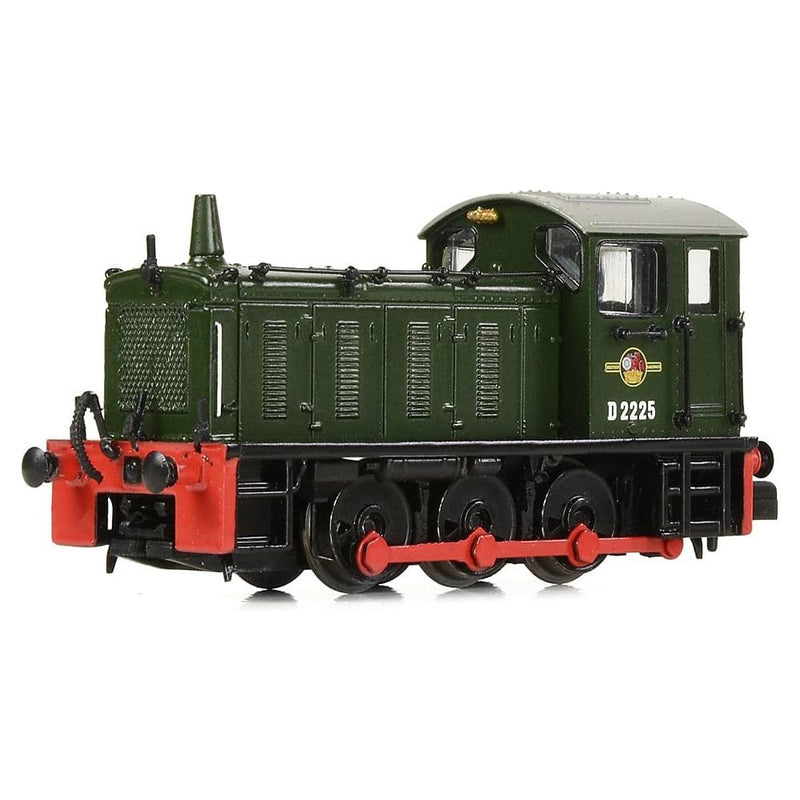 GRAHAM FARISH N Class 04 D2225 BR Green (Late Crest)
