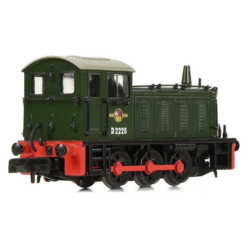 GRAHAM FARISH N Class 04 D2225 BR Green (Late Crest)