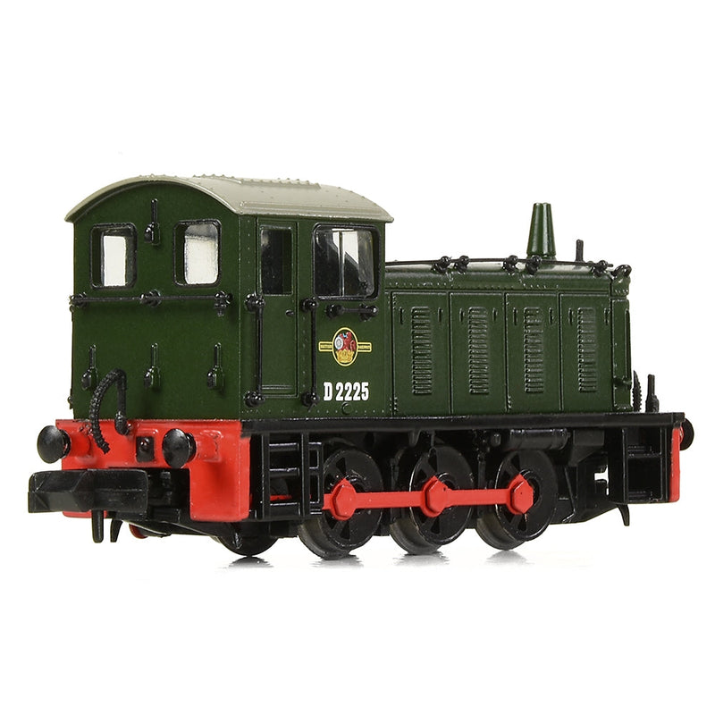 GRAHAM FARISH N Class 04 D2225 BR Green (Late Crest)