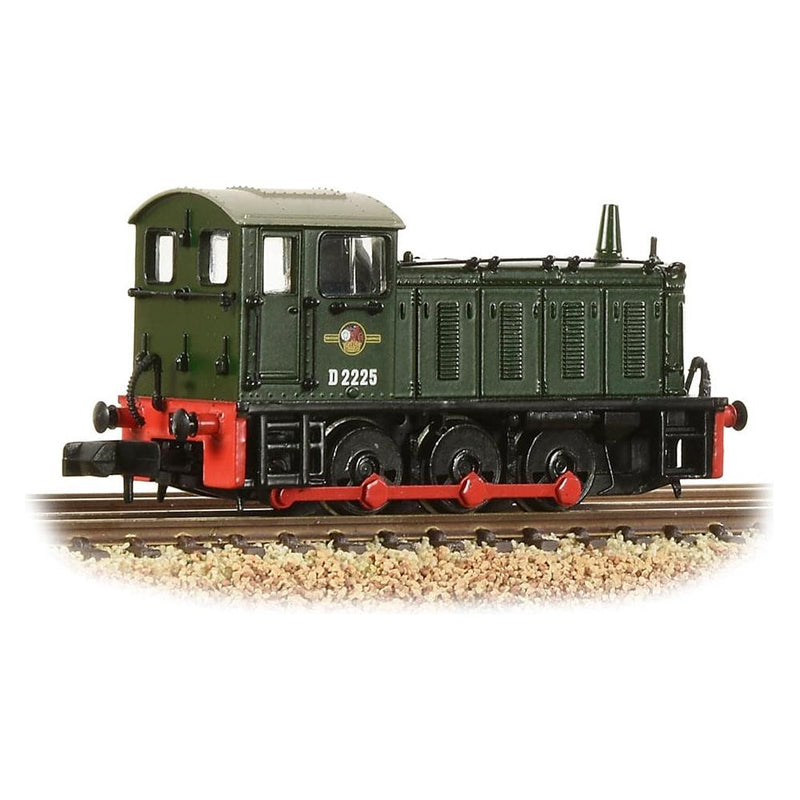 GRAHAM FARISH N Class 04 D2225 BR Green (Late Crest)