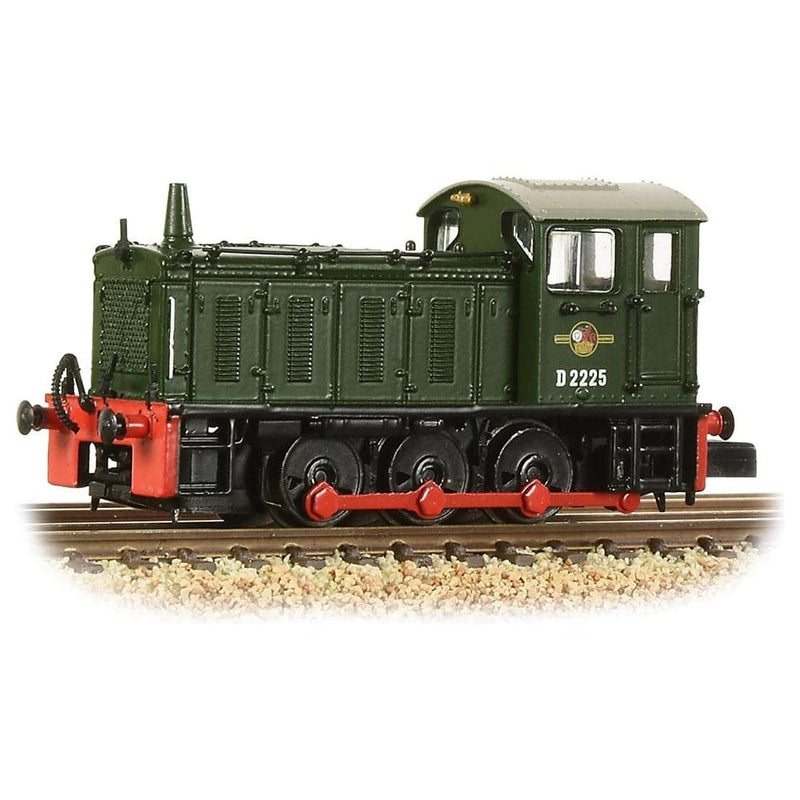 GRAHAM FARISH N Class 04 D2225 BR Green (Late Crest)
