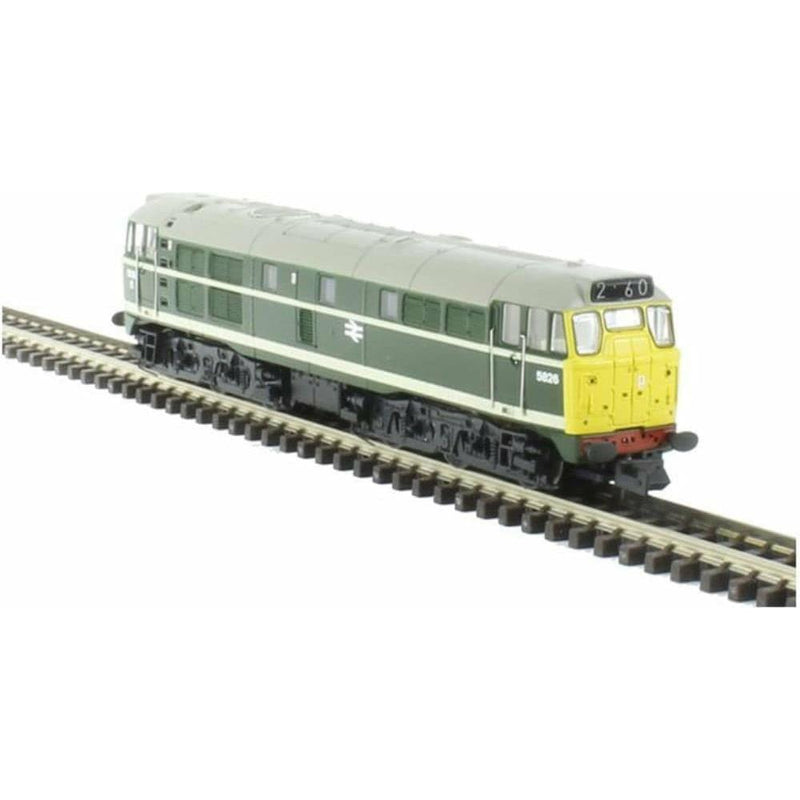 GRAHAM FARISH N Class 31 5826 BR Green Full Yellow Ends