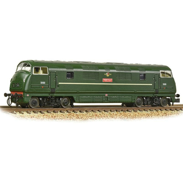 GRAHAM FARISH N Class 42 'Warship' D820 'Grenville' BR Green (Late Crest)
