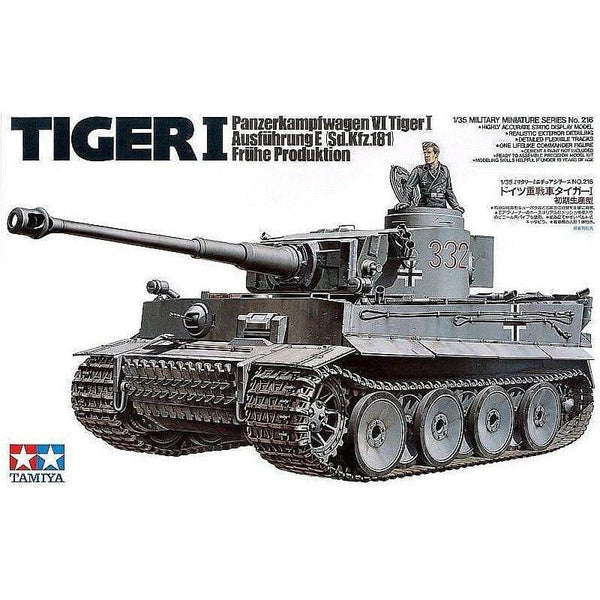 Amazon.com: Tamiya 1/25 German Tiger I Tank Model Kit : Arts