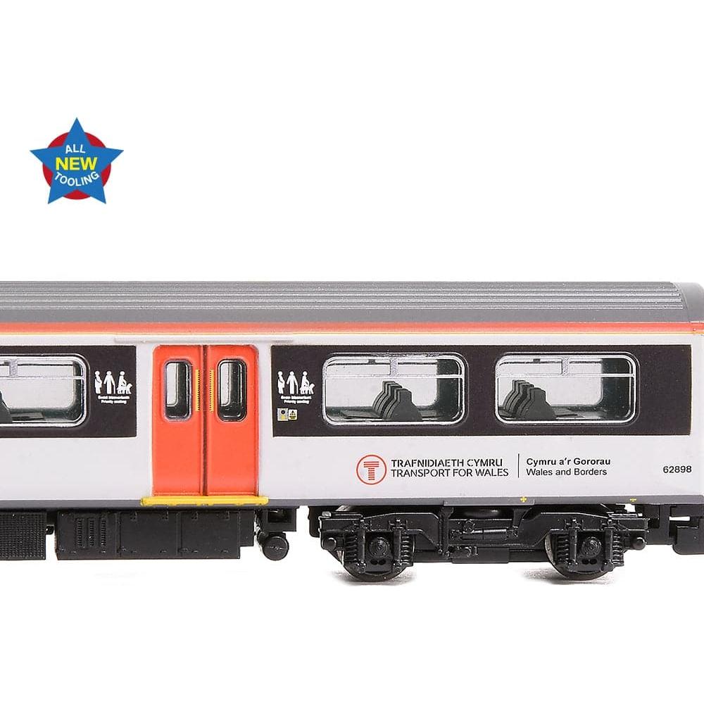 GRAHAM FARISH N Class 769 4-Car BiMU 769008 Transport for Wales