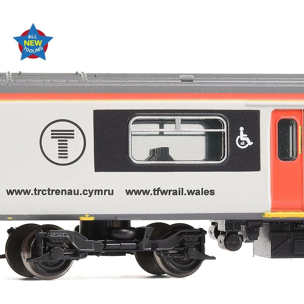 GRAHAM FARISH N Class 769 4-Car BiMU 769008 Transport for Wales