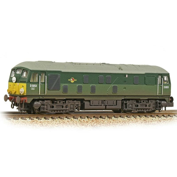 GRAHAM FARISH N Class 24/0 D5053 BR Two-Tone Green (Small Yellow Panels) [W]