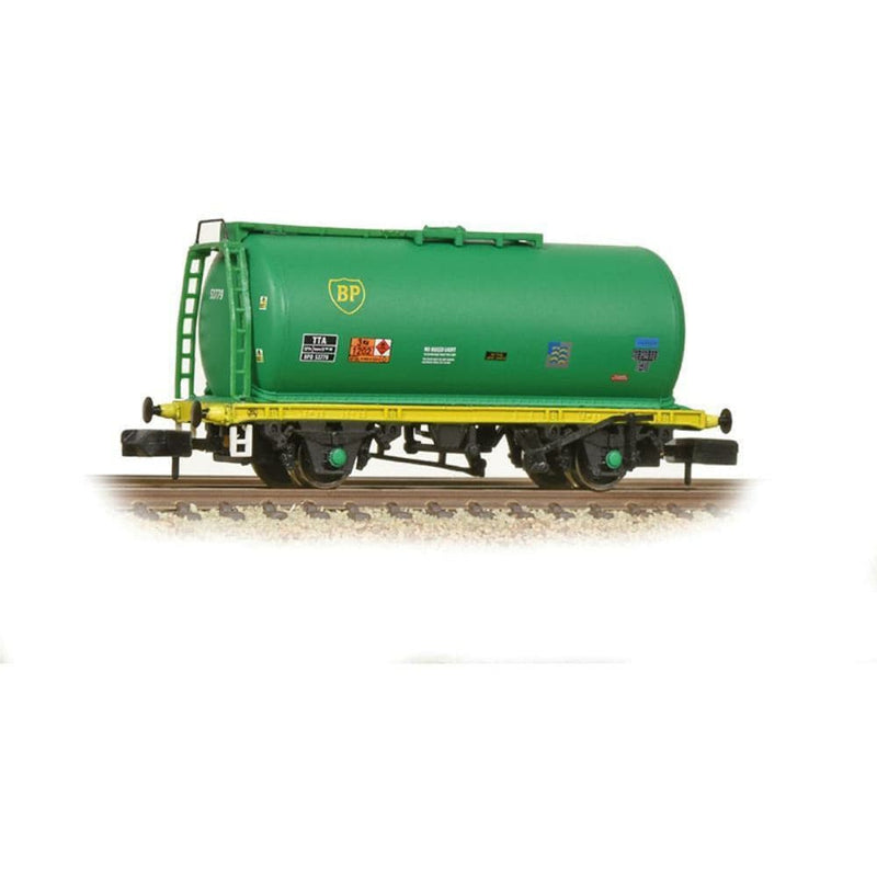 GRAHAM FARISH 45 Tonne glw TTA Tank Wagon 'BP' Green